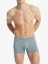 Erkek Modal Elastan Boxer Silver Gri Melanj BlackSpade 9310