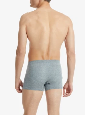 Black Spade Erkek Modal Elastan Boxer Silver Gri Melanj BlackSpade 9310 - Alternatif Görünüm