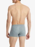 Erkek Modal Elastan Boxer Silver Gri Melanj BlackSpade 9310 Gri Melanj detay görünüm