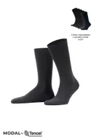 Erkek Modal Ergonomik Kutulu 6 Çift Soket Çorap Çok Renkli Mısırlı ESKT000022