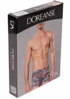 Erkek Modal Pamuk Boxer Patchwork Baskılı Doreanse 1807 Patchwork görsel 4