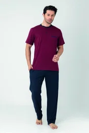 Erkek Modal Patlı Kısa Kol Pijama Confeo C940-028