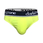 Erkek Neon Sarı Pamuklu Lastikli Slip Külot Darkzone DZ-1103-16-S Görsel