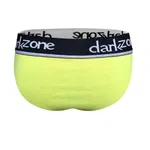 Erkek Neon Sarı Pamuklu Lastikli Slip Külot Darkzone DZ-1103-16-S Görsel detay görünüm