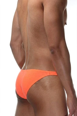 Darkzone Erkek Neon Turuncu Pamuklu Klasik Slip Külot Darkzone DZ-1104-15-S - Alternatif Görünüm