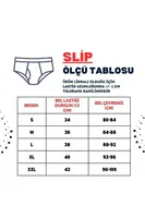Erkek Neon Yeşil Pamuklu Klasik Slip Külot Darkzone DZ-1104-18-S Görsel görsel 4