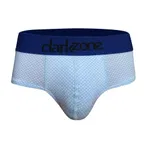 Erkek Nokta Desenli Açık Mavi Pamuklu Lastikli Slip Külot Darkzone DZ-1103-103-S Görsel