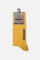 Erkek Organik Pamuklu Tekli Soket Çorap Mısırlı ESKT000009 görsel 24