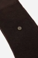 Erkek Organik Pamuklu Tekli Soket Çorap Mısırlı ESKT000012 görsel 7