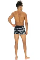 Erkek Pamuklu 3'lü Boxer Siyah Antrasit Baskılı Us. POLO Assn. 80542 Görsel görsel 11