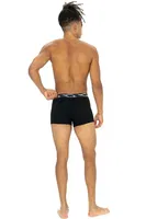 Erkek Pamuklu 3'lü Boxer Siyah Antrasit Baskılı Us. POLO Assn. 80542 Görsel görsel 9