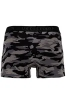 Erkek Pamuklu 3'lü Boxer Siyah Antrasit Baskılı Us. POLO Assn. 80542 Görsel görsel 5