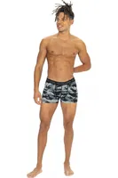 Erkek Pamuklu 3'lü Boxer Siyah Antrasit Baskılı Us. POLO Assn. 80542 Görsel görsel 10