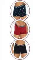 Erkek Pamuklu 3'lü Boxer Us. POLO Assn. 80528 Görsel görsel 4