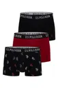 Erkek Pamuklu 3'lü Boxer Us. POLO Assn. 80528