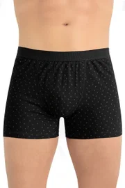 Öts İç Giyim Erkek Pamuklu Boxer Desenli Günlük Klasik Model ÖTS 2691