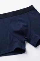 Erkek Pamuklu Boxer Desenli Terletmez Doğal Yapı ÖTS 2685 Renkli farklı açı