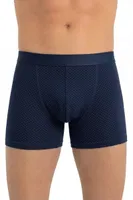 Erkek Pamuklu Boxer Desenli Terletmez Doğal Yapı ÖTS 2685 Renkli