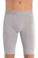 Erkek Pamuklu Boxer Ekstra Uzun Paça Boyu Premium Günlük Kullanım Öts 2665 görsel 5