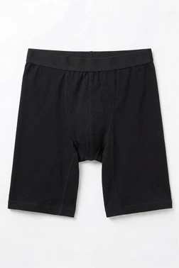 Öts İç Giyim Erkek Pamuklu Boxer Ekstra Uzun Paça Boyu Premium Günlük Kullanım Öts 2665 - 6 ADET - Alternatif Görünüm