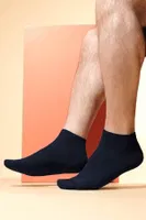 Erkek Pamuklu Tekli Yazlık Patik Çorap Mısırlı ESNK000001 görsel 13