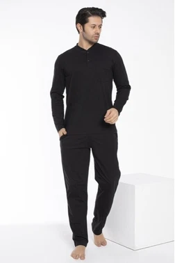Erkek Patlı Uzunkol Süprem Pijama Öztaş 12073-A Öztaş 12073-A - Alternatif Görünüm