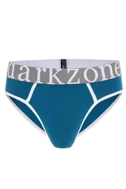 Darkzone Erkek Petrol Mavisi Biyeli Slip Külot Darkzone DZ-1106-20-S