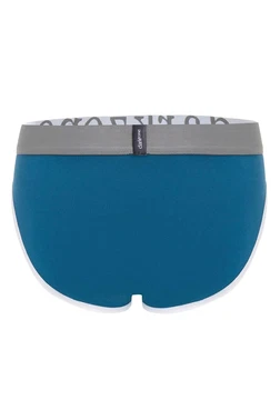 Darkzone Erkek Petrol Mavisi Biyeli Slip Külot Darkzone DZ-1106-20-S - Alternatif Görünüm