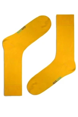 Erkek Sarı Soket Çorap Darkzone DZCP0209