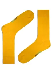 Erkek Sarı Soket Çorap Darkzone DZCP0209