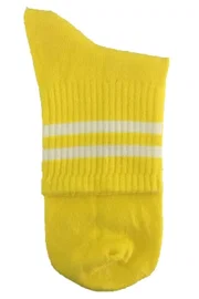 Erkek Sarı Spor Çorap Darkzone DZCP0029