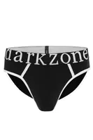 Erkek Siyah Biyeli Slip Külot Darkzone DZ-1106-01-S Görsel