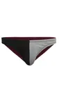 Erkek Siyah Gri Pamuklu Klasik Slip Külot Darkzone DZ-1104-130-S
