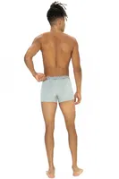 Erkek Siyah - Lacivert - Gri Melanj 3'lü Boxer Us. POLO Assn. 80543 Görsel görsel 5