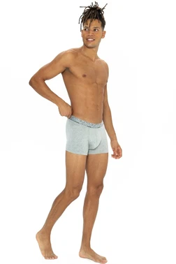 Us. POLO Assn. Erkek Siyah - Lacivert - Gri Melanj 3'lü Boxer Us. POLO Assn. 80543 - Alternatif Görünüm