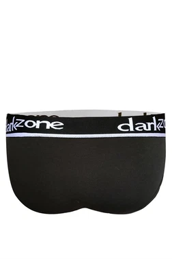 Darkzone Erkek Siyah Önü Açık Slip Külot Darkzone - Alternatif Görünüm
