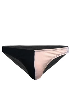 Erkek Siyah Pembe Pamuklu Klasik Slip Külot Darkzone DZ-1104-131-S
