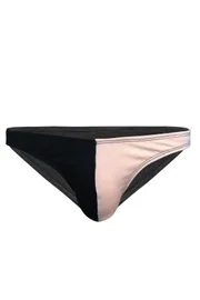 Erkek Siyah Pembe Pamuklu Klasik Slip Külot Darkzone DZ-1104-131-S