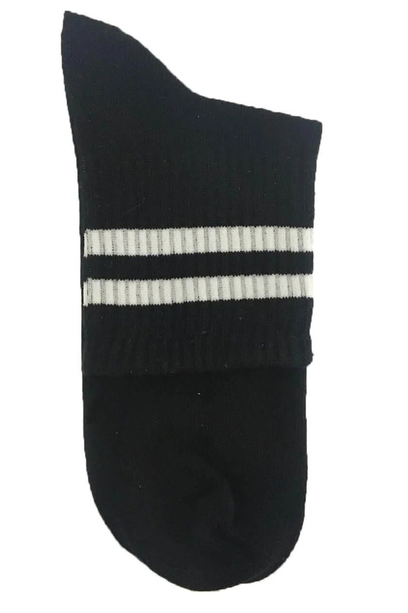 Erkek Siyah Spor Çorap Darkzone DZCP0021-1