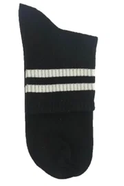 Erkek Siyah Spor Çorap Darkzone DZCP0021-1