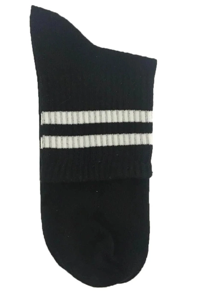Erkek Siyah Spor Çorap Darkzone DZCP0021-1