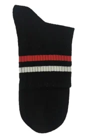 Erkek Siyah Spor Çorap Darkzone DZCP0021-2