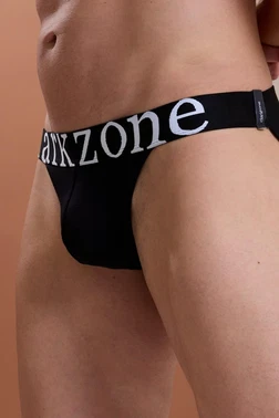 Darkzone Erkek Siyah Yanları Açık Geniş Lastikli Slip Külot Darkzone DZ-1101-01-S - Alternatif Görünüm