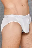Erkek Slip Doreanse 1207 Beyaz farklı açı