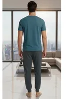 Erkek T-Shirt Pantolon Takım Doreanse 4607 Görsel detay görünüm