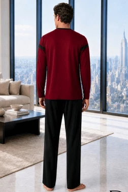 Erkek T-Shirt Pantolon Takımı Doreanse 4631 - Alternatif Görünüm