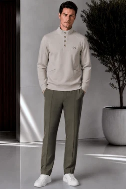 Erkek T-Shirt Pantolon Takımı Doreanse 4637