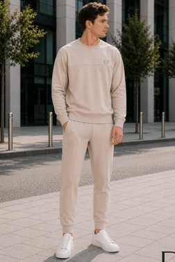 Erkek T-Shirt Pantolon Takımı Doreanse 4646