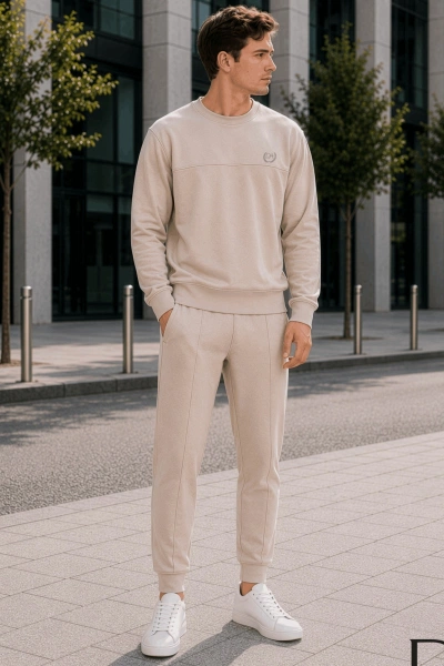 Erkek T-Shirt Pantolon Takımı Doreanse 4646