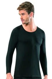 Siyah Uzun Kollu Erkek Termal Body Kota 2006